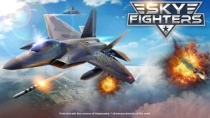 Sky Fighters 3D MOD APK 2.1 (Free Shopping) 1