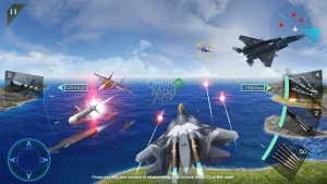 Sky Fighters 3D MOD APK 2.1 (Free Shopping) 2