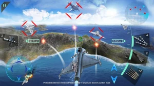 Sky Fighters 3D MOD APK 2.1 (Free Shopping) 4