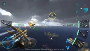 Sky Fighters 3D MOD APK 2.1 (Free Shopping) 3