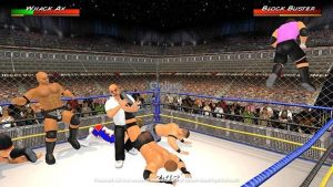 Wrestling Revolution 3D MOD APK 1.71 (Unlocked) 2