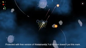 2 Minutes in Space: Missiles! MOD APK v1.9.6 (Unlimited Money) 4