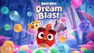 Angry Birds Dream Blast MOD APK 1.45.3 (Unlimited Coins) 1