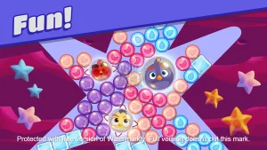 Angry Birds Dream Blast MOD APK 1.45.3 (Unlimited Coins) 4