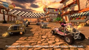 Beach Buggy Racing APK + MOD (Unlimited Money) v2022.03.14 2