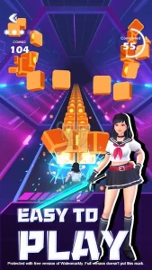 Beat Sword MOD APK 1.1.0 (Unlimited Money) 2