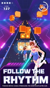 Beat Sword MOD APK 1.1.0 (Unlimited Money) 3