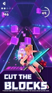 Beat Sword MOD APK 1.1.0 (Unlimited Money) 4