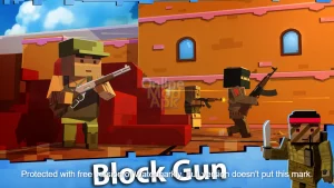 Block Gun MOD APK 7.6 (Free Shopping) 1