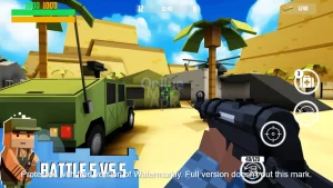 Block Gun MOD APK 7.6 (Free Shopping) 2