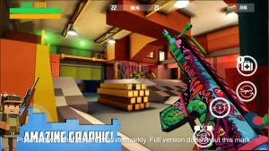 Block Gun MOD APK 7.6 (Free Shopping) 3