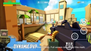 Block Gun MOD APK 7.6 (Free Shopping) 4