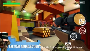Block Gun MOD APK 7.6 (Free Shopping) 5