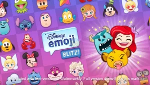 Disney Emoji Blitz MOD APK 50.1.0 (Unlimited Money) 1