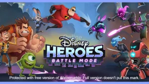 Disney Heroes: Battle Mode MOD APK 4.2.10 (Unlimited Skill) 1
