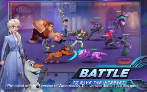 Disney Heroes: Battle Mode MOD APK 4.2.10 (Unlimited Skill) 2
