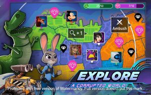 Disney Heroes: Battle Mode MOD APK 4.2.10 (Unlimited Skill) 4