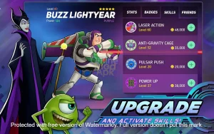 Disney Heroes: Battle Mode MOD APK 4.2.10 (Unlimited Skill) 5