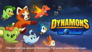 Dynamons World MOD APK 1.6.56 (Unlimited money) 1
