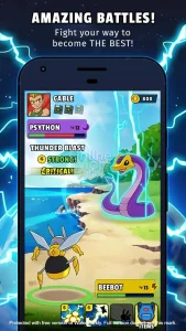 Dynamons World MOD APK 1.6.56 (Unlimited money) 2