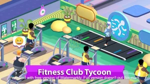 Fitness Club Tycoon MOD APK 1.1000.137 (Unlimited Money) 1