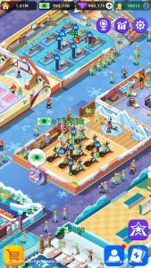 Fitness Club Tycoon MOD APK 1.1000.137 (Unlimited Money) 2