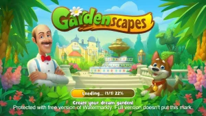 Gardens capes MOD APK 6.4.4 (Unlimited Coins) 1