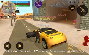 Grand Vegas Crime MOD APK 1.7.6 (Unlimited Money) 4
