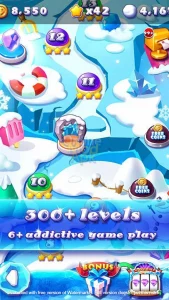 Ice Crush MOD APK 4.7.0 (Unlimited Money) 3