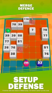 Merge Defense 3D MOD APK v1.36.350 (Unlimited Money) 2