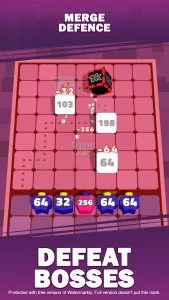 Merge Defense 3D MOD APK v1.36.350 (Unlimited Money) 4
