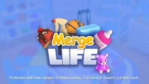 Merge Life MOD APK 1.26.0 (Unlimited Diamond) 1