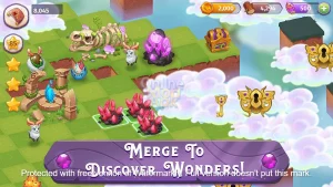 Merge Magic MOD APK 4.5.0 (Unlimited Money) 2