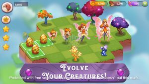 Merge Magic MOD APK 4.5.0 (Unlimited Money) 3