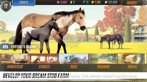 Rival Stars Horse Racing MOD APK 1.36 (Unlimited Money) 2