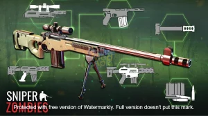 Sniper Zombies MOD APK 1.59.0 (Free Shopping) 2