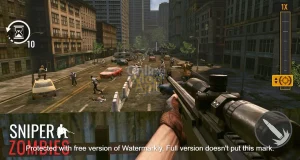 Sniper Zombies MOD APK 1.59.0 (Free Shopping) 3