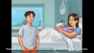 Summertime Saga APK + MOD (Cheat Menu) v0.20.13 1