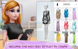 Super Stylist MOD APK 2.7.02 (Endless Energy) 2