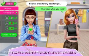 Super Stylist MOD APK 2.7.02 (Endless Energy) 4