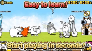 The Battle Cats APK + MOD (Unlimited XP/Cat Food) v11.6.0 2