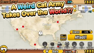 The Battle Cats APK + MOD (Unlimited XP/Cat Food) v11.6.0 3