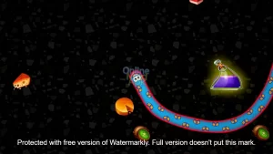 Worms Zone.io APK + MOD (Unlimited Money, Skins Unlocked) v3.8.0 3
