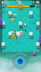 Archero MOD APK 4.2.2 (God Mode & One hit) 3