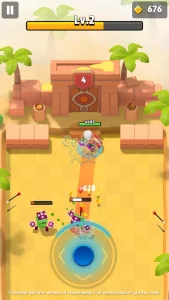 Archero MOD APK 4.2.2 (God Mode & One hit) 4