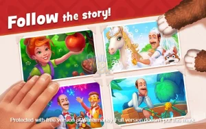Gardens capes MOD APK 6.4.4 (Unlimited Coins) 4