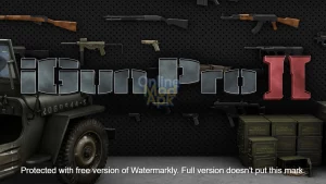 iGun Pro 2 MOD APK v2.115 (Unlocked All Weapon) 1