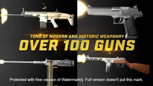 iGun Pro 2 MOD APK v2.115 (Unlocked All Weapon) 3