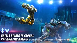 Real Steel World Robot Boxing 66.66.149 (Mod Money) 2