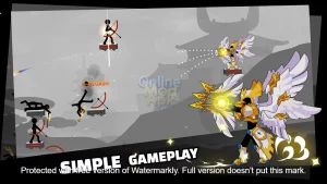 Stick fight Archer MOD APK 1.39 (Unlimited Money/Unlocked) 2